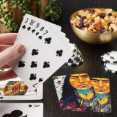 White Wolf Pokerkaarten (Insitu)