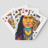 White Wolf Pokerkaarten (Achterkant)