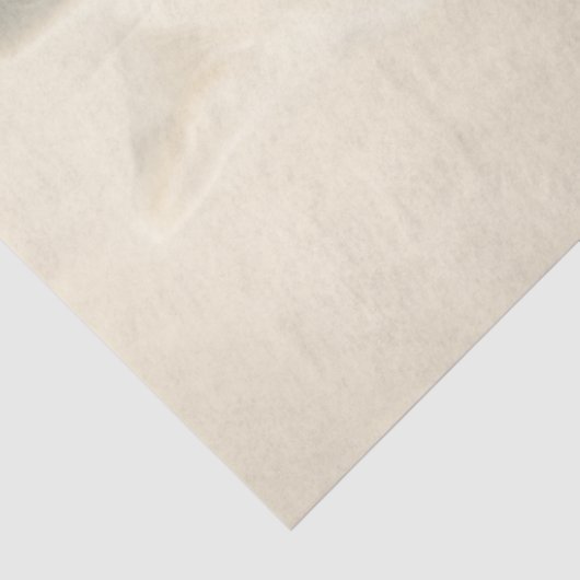 White Wolf Portrait with Forest Overlay Decoupage  Tissuepapier (Detail)