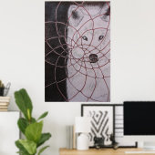 White Wolf Poster (Thuiskantoor)