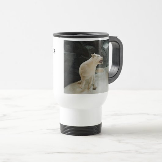 White Wolf Reisbeker (Voorkant rechts)