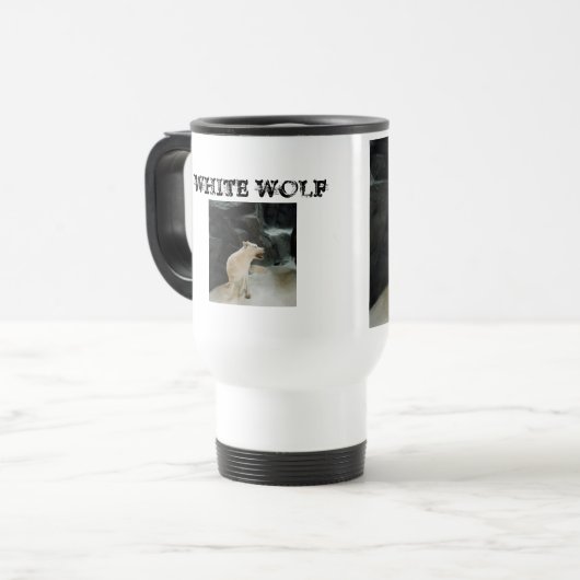 White Wolf Reisbeker (Voorkant links)