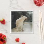 White Wolf Servetten (Insitu)