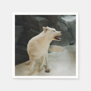 White Wolf Servetten