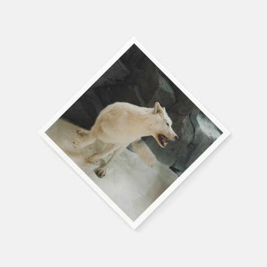 White Wolf Servetten (Hoek)