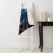 White Wolf Sherpa Blanket Deken (In situ)