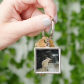 White Wolf Sleutelhanger (Hand)