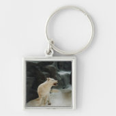 White Wolf Sleutelhanger (Voorkant)