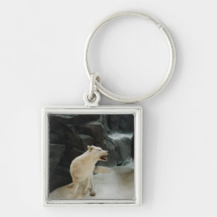 White Wolf Sleutelhanger