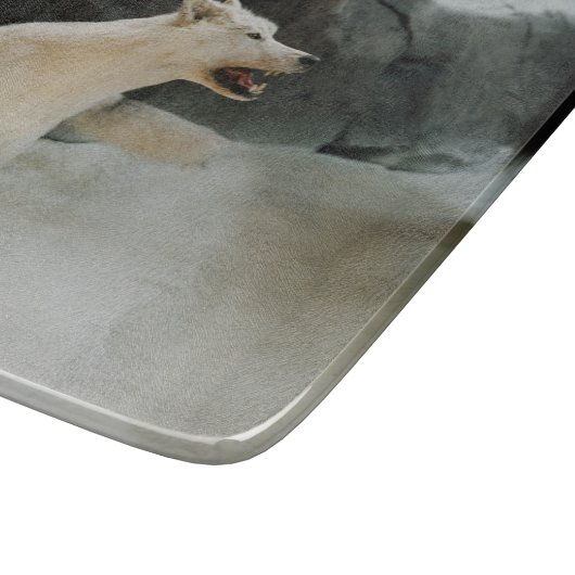 White Wolf Snijplank (Hoek)