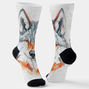 White Wolf Sokken