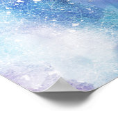 White Wolf Spirit Animal Arctic Blizzard Art Print (Hoek)