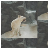 White Wolf Stof (Close Up)