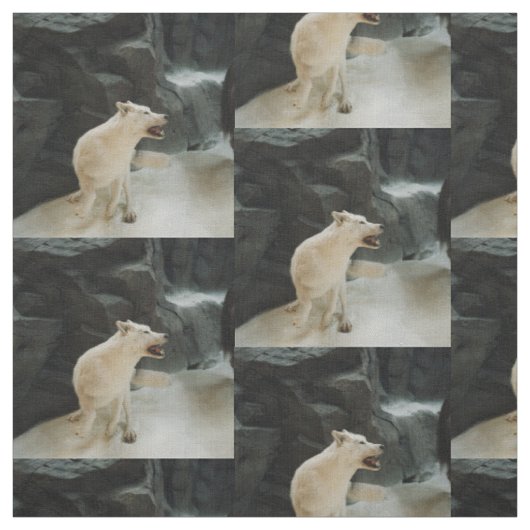 White Wolf Stof (Swatch)