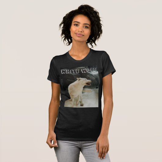 White Wolf T-shirt (Voorkant volledig)