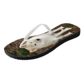 White Wolf Teenslippers (Schuin)