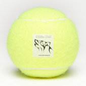 White Wolf Tennisballen (Voorkant)
