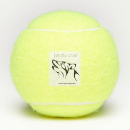 White Wolf Tennisballen