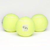 White Wolf Tennisballen (Multi)