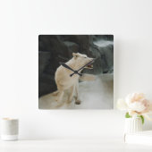 White Wolf Vierkante Klok (Huis)