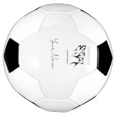 White Wolf Voetbal (Gedraaid)