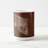 White Wolf Wildlife Foto Art Drinkware Koffiemok (Center)