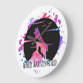 White Wolves Guild Clock Grote Klok (Hoek)