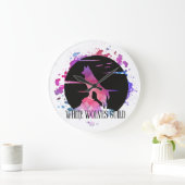 White Wolves Guild Clock Grote Klok (Huis)
