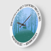 White Wolves Guild Clock Grote Klok (Hoek)