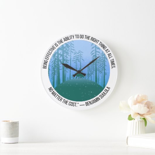 White Wolves Guild Clock Grote Klok (Huis)