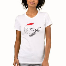 White Women's Bella Canvas Fine Jersey T-Shirt