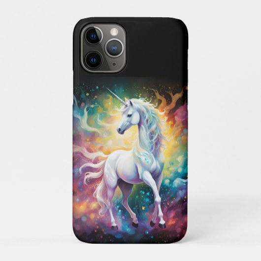 White Wonder: de witte spectrale eenhoorn, Case-Mate iPhone Case (Achterkant)