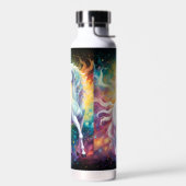 White Wonder: de witte spectrale eenhoorn, Waterfles (Links)