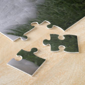 White Wonder Puzzle Legpuzzel (Zijkant)