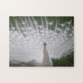 White Wonder Puzzle Legpuzzel (Horizontaal)