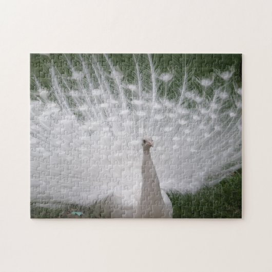 White Wonder Puzzle Legpuzzel (Horizontaal)