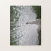 White Wonder Puzzle Legpuzzel (Verticaal)