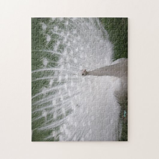 White Wonder Puzzle Legpuzzel (Verticaal)