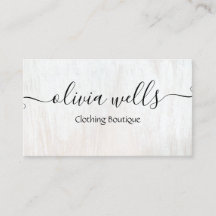 White Wood Handgeschreven script social media Busi