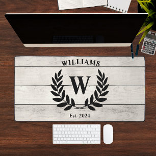 White Wood Laurel tak familienaam computer Bureaumat