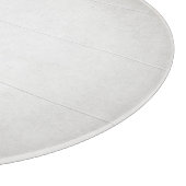 White Wood Texture look Snijplank (Hoek)
