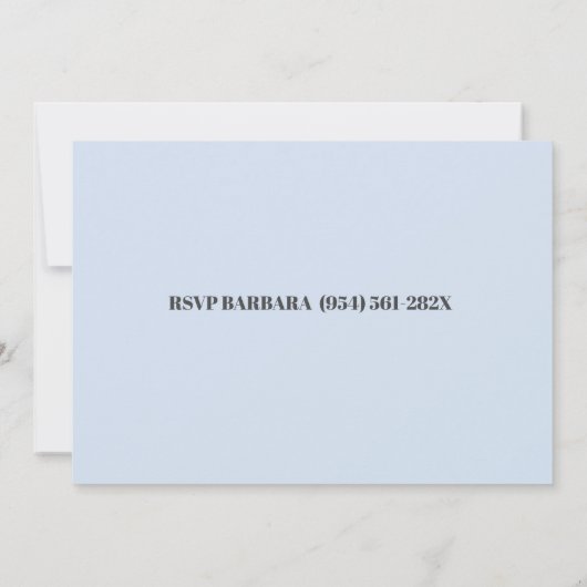 White Yacht on Ocean 60e verjaardag Kaart (Achterkant)