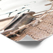 WHITE YACHT OP BAY POSTER (Hoek)