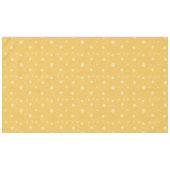 White Yellow Daisy Flowers Tafelkleed (Voorkant (Horizontaal))