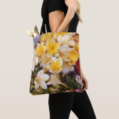 White Yellow Floral Tas (Dichtbij)
