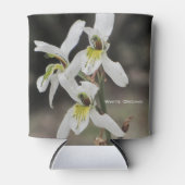 White Yellow Orchid Water Cooler (Voorkant)