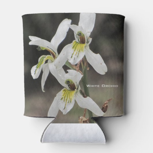 White Yellow Orchid Water Cooler (Achterkant)