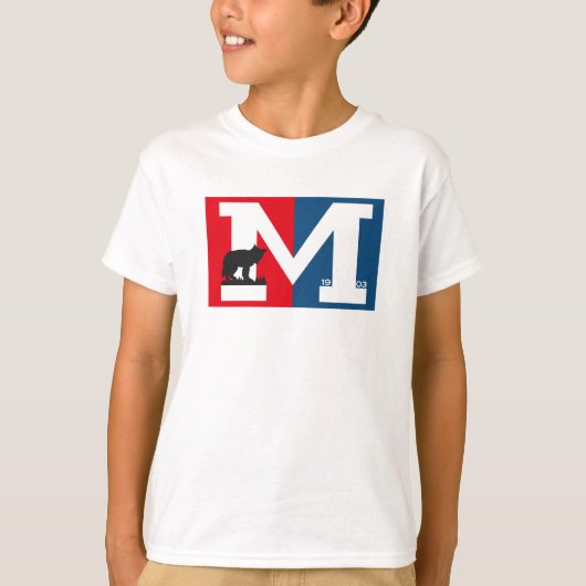 White Youth Mowglis T-Shirt (Voorkant)