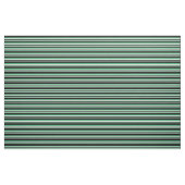White, Zee Green & Black Colour Pattern Stof (Fat Quarter)