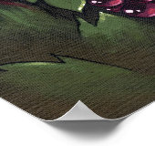 White Zinfandel ART PRINT wine fairy greenman (Hoek)